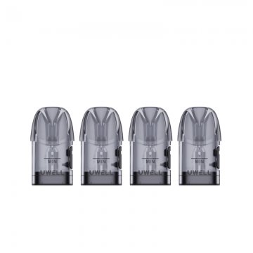 Cartridges Caliburn A3S 0.8/1.0Ω 2ml (4pcs) - Uwell