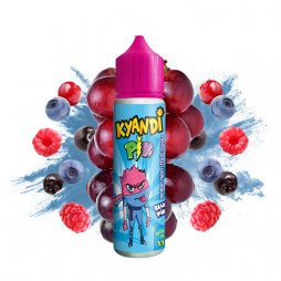 Blue Pik 0mg 50ml - Kyandi Pik by Kyandi Shop