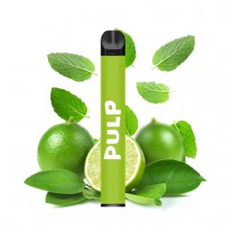 Puff 600 Le Pod Citron Vert Menthe 10ml - Le Pod by Pulp