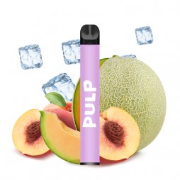 Puff 600 Le Pod Pêche Melon Glacés 10ml - Le Pod by Pulp