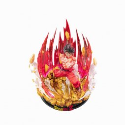 Figurine Goku Kaio-Ken Modulable Collector (Sous Licence) - Tsume Art