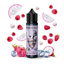 Pitaya Framboise 0mg 50ml - Protect