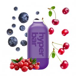 Puff Air 600 Blueberry Cherry Cranberry - Hyperbar