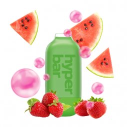 Puff Air 600 Strawberry Watermelon Bubblegum - Hyperbar