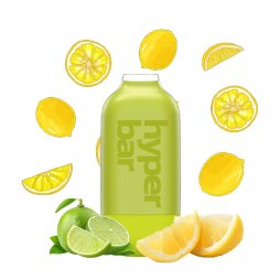 Puff Air 600 Lemon Lime - Hyperbar