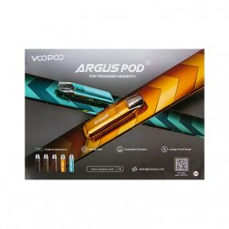 Flyer Argus Pod SE + Argus G (EN Version) - Voopoo ***
