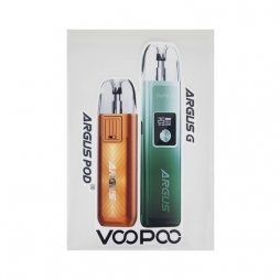 Large format stickers Argus Pod SE + Agus G - Voopoo ***