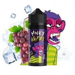 Freezy Grape 0mg 100ml - MNKY Vape