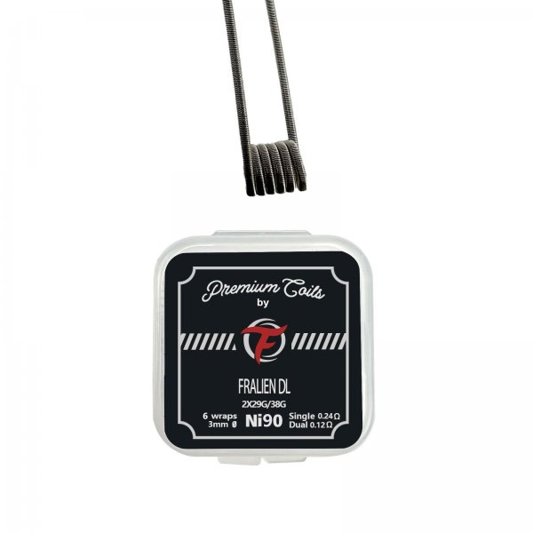 Fralien DL Ni90 0.24Ω (10pcs) - Fumytech