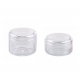 Clear Plastic Jar - 30gr