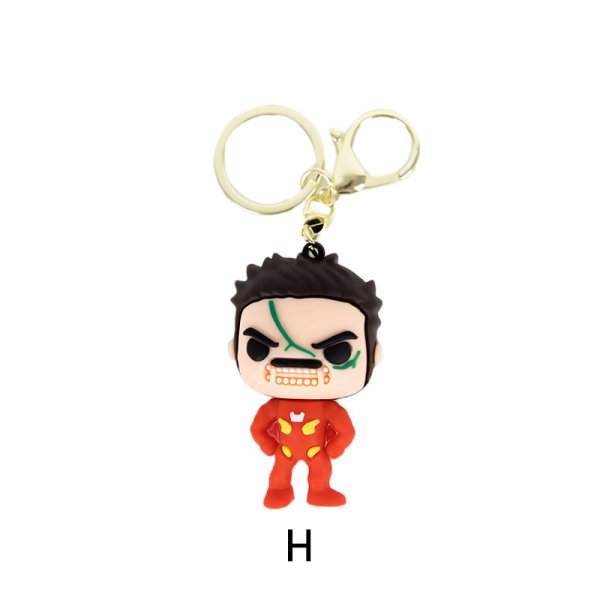 Porte clés Super Héros H
