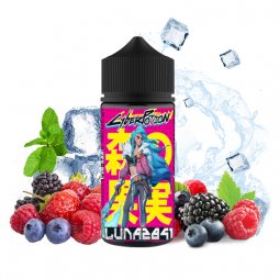 Luna 0mg 100ml - Cyber Potion