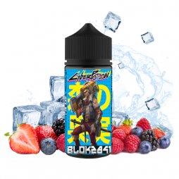Blok 0mg 100ml - Cyber Potion