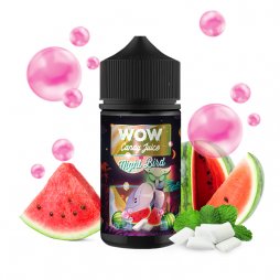 Night Bird 0mg 100ml - WOW by Candy Juice