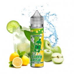 Green Fizzy 0mg 50ml - Mad Maniacs