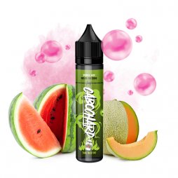Bubble Gum Melon Pastèque 0mg 50ml - Cabochard