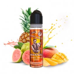 Mangue Ananas Goyave 0mg 50ml - Mocktails by MoonShiners