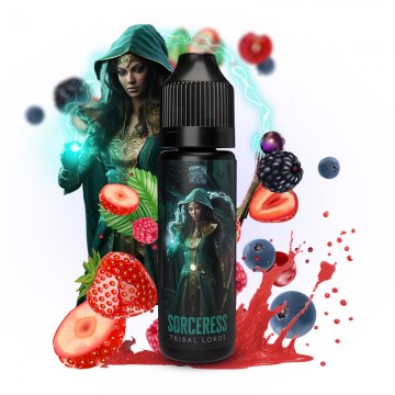 Sorceress 0mg 50ml (Triple Red Fruits) - Tribal Lords by Tribal Force