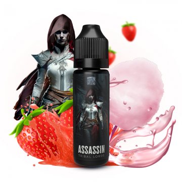 Assassin 0mg 50ml (Strawberry Cotton Candy) - Tribal Lords by Tribal Force