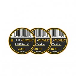 Kantal A1 Wire 24/26/28G (30 ft) - E-Cig Power