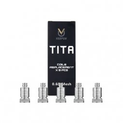 Coils Tita 0.25/0.6Ω (5pcs) - Veepon
