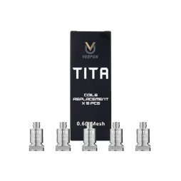Coils Tita 0.6 Ω  (5pcs)- Veepon