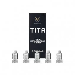Résistances Tita 0.25/0.6Ω (5pcs) - Veepon