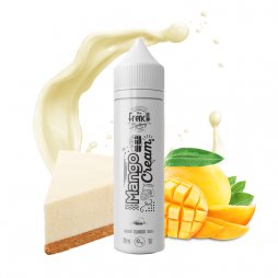 Mango Cream 0mg 50ml - The French Bakery