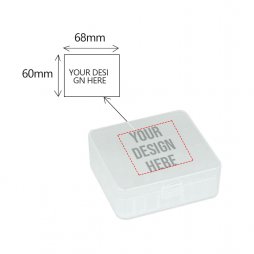 Box for 4 Batteries  Customized