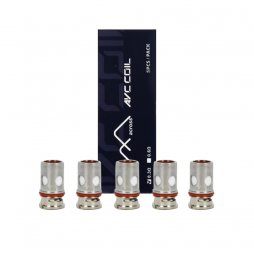 Coils AVC 0.3/0.6ohm (5pcs) - Across Vape x Dovpo