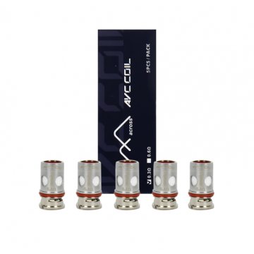 Résistances AVC 0.3/0.6ohm (5pcs) - Across Vape x Dovpo
