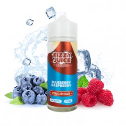 Blueberry Raspberry Ice 0mg 100ml - Fizzy