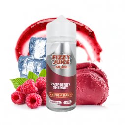 Raspberry Sherbet Ice 0mg 100ml - Fizzy