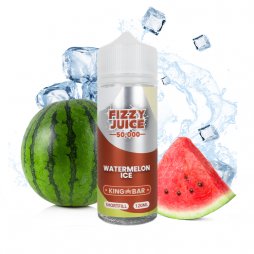 Watermelon Ice 0mg 100ml - Fizzy