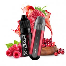 Pack Mini Kit 300mAh Fresh Berry - X-Bar