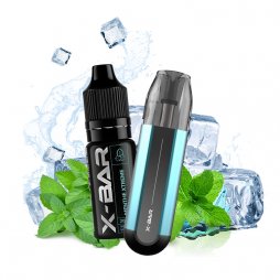 Pack Mini Kit 300mAh X-Trem Mint - X-Bar