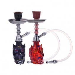 Hookah NADOR 20CM BLK DL1 - Champ Al Malik