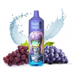 Tornado 9000 0mg 600mAh Grape - Fumot