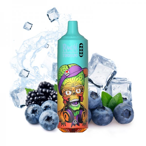 Tornado 9000 0mg 600mAh Bluelicious Ice - Fumot