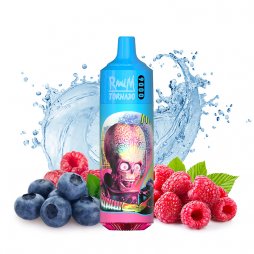 Tornado 9000 0mg 600mAh Blueberry Sour Raspberry - Fumot