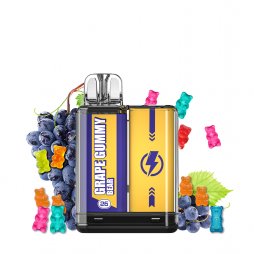 Puff Mercury Grape Gummy Bear - Vapengin