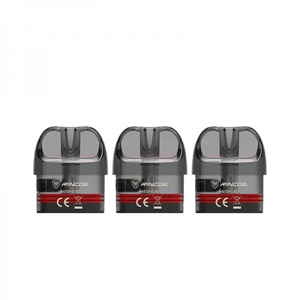 Cartouche Jellybox V 3ml 0.8/1.0ohm (3pcs) - Rincoe