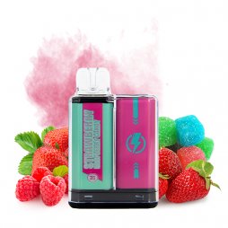 Puff Mercury Strawberry Raspberry Candy 20mg - Vapengin