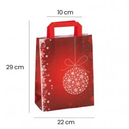 Kraft Gift Bag 22x29x10cm (10pcs)