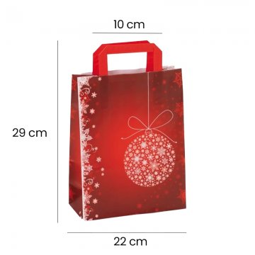 Kraft Gift Bag 22x29x10cm (25pcs)