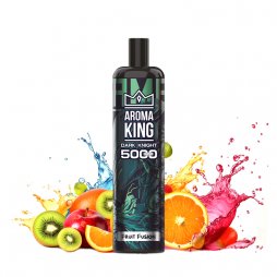 Puff Dark Knight 5000 Fruit Fusion 0mg - Aroma King