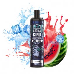 Puff Dark Knight 5000 Lush Ice 0mg - Aroma King