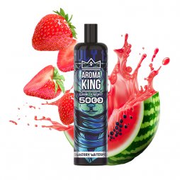 Puff Dark Knight 5000 Strawberry Watermelon 0mg - Aroma King