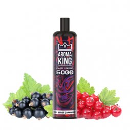 Puff Dark Knight 5000 Very Berry Cranberry 0mg - Aroma King