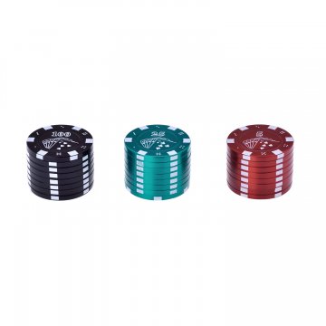 Grinder Poker Chips 3 layers - Champ High